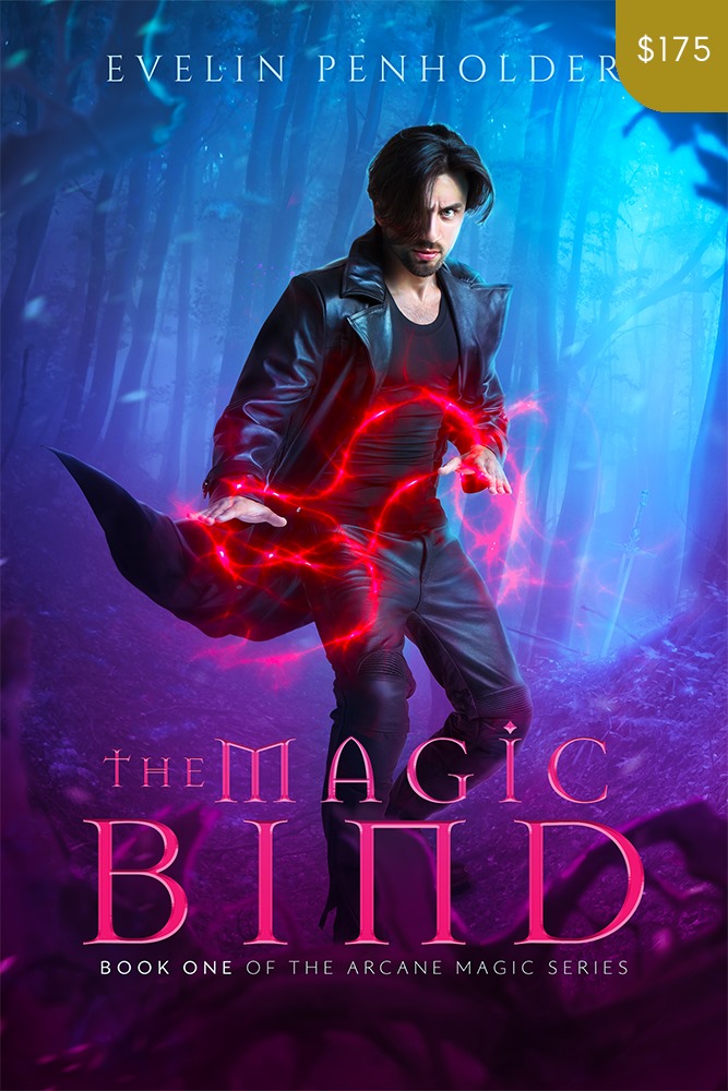 Premade Urban Fantasy Book Cover Design: The Magic Bind